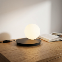 Lampe de table LED moderne et rétro pour restaurant, bar et café, design Sand Scape