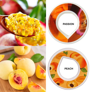 Cola/Cà Phê/Sprite/Sữa/trái cây không khí có hương vị lên Chai nước Phụ kiện hương vị tròn Pod hộp hương thơm - Product Image 5