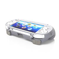 Poignée de commande pour Console de jeu PS VITA 1000, protecteur de coque avec bouton de déclenchement L2/R2, pour Console PSV1000