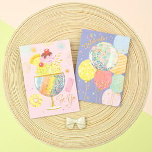 Tarjetas de Felicitación Creativas de Papel para el Día del Niño, Día del Maestro, Uso General y Celebraciones de Cumpleaños. Gracias - Product Image 3