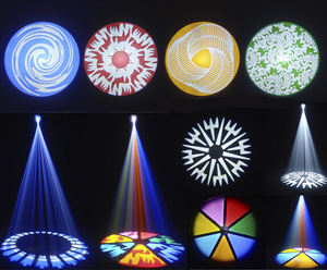 Cabeza Móvil Redsun 380W Spot King Tipo Spot Wash Beam con DMX512 - Iluminación Profesional de Escenario para DJ y Discotecas en Conciertos - Product Image 4