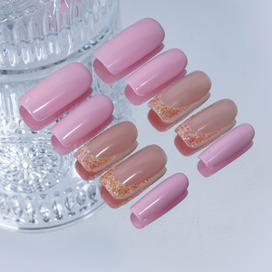 Nuevo Diseño, <span class=keywords><strong>Uñas</strong></span> Acrílicas <span class=keywords><strong>Francesas</strong></span> <span class=keywords><strong>Largas</strong></span> y <span class=keywords><strong>Cuadradas</strong></span> al por Mayor, <span class=keywords><strong>Uñas</strong></span> Postizas Artificiales, <span class=keywords><strong>Uñas</strong></span> <span class=keywords><strong>Largas</strong></span> para Mujer - Product Image 6