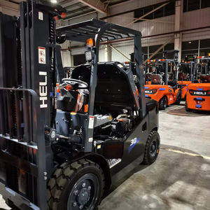 رافعة شوكية ديزل 3 طن من مصنع صيني موثوق به، بسارية ثلاثية المراحل ومحرك قوي وتشغيل مستقر، حاصلة على شهادة CE وكفاءة عالية - Product Image 1