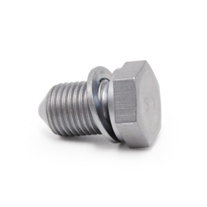 ปลั๊กบ่อเครื่องยนต์ N90813202 N90813201สำหรับ <span class=keywords><strong>Volkswagen</strong></span> Amarok ที่นั่งกอล์ฟวัสดุยางและเหล็กใหม่ - Product Image 2