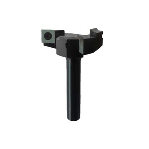 Miaorui 12*60 * 80L * 3T Inserto de carburo Broca de fresado de borde de ranura Fresa de extremo frontal CNC Spoilboard Surfacing <span class=keywords><strong>Router</strong></span> <span class=keywords><strong>Bit</strong></span> OEM - Product Image 1