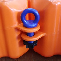 Plateforme flottante personnalisable pour le surf en mer, couleur robuste, plate-forme gonflable pour ponton, île flottante