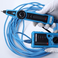 Traceur de câble réseau multifonctionnel FWT11 RJ11 RJ45 traqueur de fil téléphonique testeur de câble réseau Ethernet LAN détecteur de ligne LED