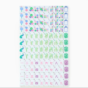 Ensemble de Mahjong de Luxe Pliable et Portable 4 Couches 160 Tuiles Vertes <span class=keywords><strong>en</strong></span> Bois Américain Miss Mahjong avec Tuiles <span class=keywords><strong>en</strong></span> Acrylique Écologiques pour <span class=keywords><strong>Casino</strong></span> et Jeux de <span class=keywords><strong>Poker</strong></span> 4 - Product Image 5