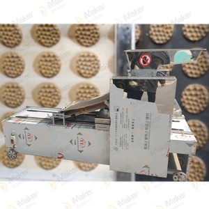 Máquina de galletas a pequeña escala Máquina automática rotativa para hacer galletas - Product Image 6