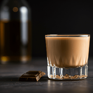 Giarola Premium Crema Gianduja Cream <b>Liqueur</b> 0.50 Lt 6 Bottles Per Box Grade 17.0 Italy - Product Image 2