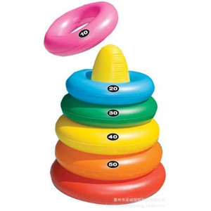 Inflatable Water Chess And <b>Card</b> <b>Table</b> With Floating Chairs For Pool Resort Hotel Use White PVC - Product Image 4