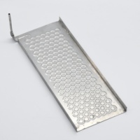 Bloc de plaque de refroidissement par eau liquide GPU OEM 7mm d'épaisseur eau liquide plaque de refroidissement par aluminium froid système de stockage thermique