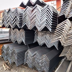 Cornière en acier allié de haute qualité, galvanisée, profilé en L égal, ASTM A36 50x50x5mm, North China Steel, soudage et pliage - Product Image 3