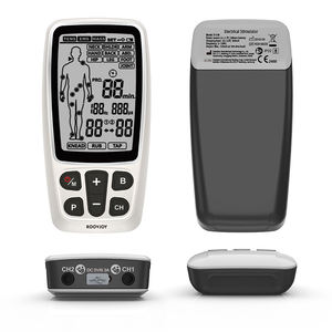 Cojín masajeador corporal recargable multimodo Estimulador muscular de pulso electrónico inalámbrico EMS Terapia TENS Máquina para el dolor - Product Image 3