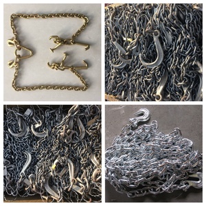 Din5685a/C biển lớp thép & thép không gỉ ngắn/dài liên kết, hàn chuỗi, tùy chỉnh độ dài - Product Image 4