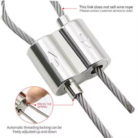 Support de câble pour lampes suspendues Hengda / Fixation de câble suspendu