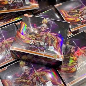 Tarjetas Coleccionables de Mobile Legends BangBang de Kayou English, Juego <span class=keywords><strong>MOBA</strong></span> Internacional, Tarjeta Mano del Destino, Venta al por Mayor, Transmisión en Vivo - Product Image 3