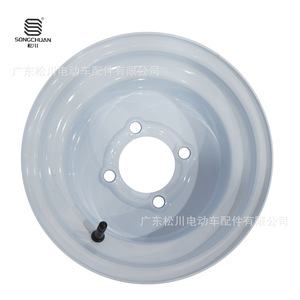 Accesorios de Fabricante Directo CIUBCAR para Carrito de Golf EZGO YAMAHA con Ruedas de Acero de 8 Pulgadas - Product Image 5