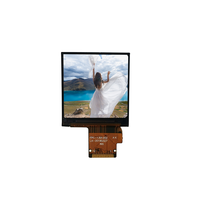 Lianxun Layar LCD 1.30 Inci 240*240 SPI 12 Pin Resolusi Tinggi Konsumsi Daya Rendah IPS Sudut Pandang Lebar TFT LCD