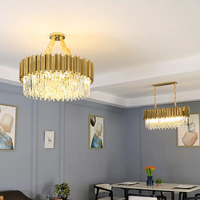 Vente chaude Usine Remise Directe Oem Odm Style Industriel Chandler Plafonnier Lustre Avec Télécommande