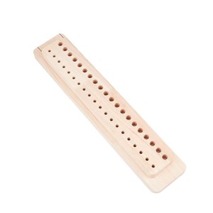 Wooden Knitting Loom For Handmade <b>Tapestries</b> And Towels Square Single Head Yarn Craft Tool - Product Image 4