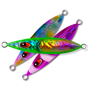 160g 200g Plomb Poisson Leurre Lent Faliing Jig Pêche Plat Jig Lent Jigging - Product Image 4