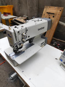 Haute qualité frère 800B électronique Direct Drive Lockstitch Button Holer pour les Applications de tricot <span class=keywords><strong>machine</strong></span> à coudre industrielle - Product Image 2