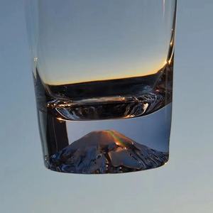 Prix usine monde mince du saké pour verre à <span class=keywords><strong>vin</strong></span> vintage tasse avec du liège - Product Image 2