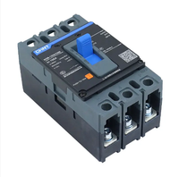 Disjoncteur à boîtier moulé CHNT NXM-63S 125S 160S 800S 6kA 380V avec unité de déclenchement numérique en cuivre – En stock