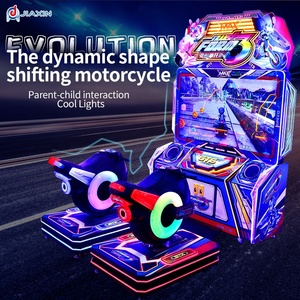 Jiaxin Nhà Máy Cung Cấp OEM Dịch Vụ 6 Dof Racing Simulator Racing Arcade Trò Chơi Giao Diện Điều Khiển Với Màn Hình Và 2 Ghế - Product Image 2