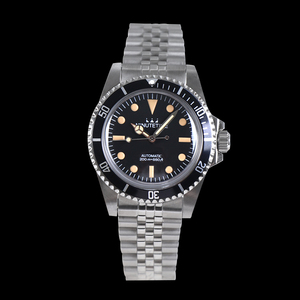 Custom LOGO NH35 Watch Luxury Vintage NH35Dial Mechanical <b>Automatic</b> Movement Waterproof Stainless Steel <b>Wristwatch</b> for Man - Product Image 3