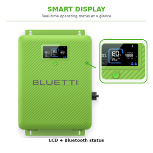 Système <span class=keywords><strong>de</strong></span> batterie solaire compact hors réseau BLUETTI Home Star 2 pour <span class=keywords><strong>l</strong></span>'électricité des maisons rurales, prise en charge PAYGO - Product Image 5