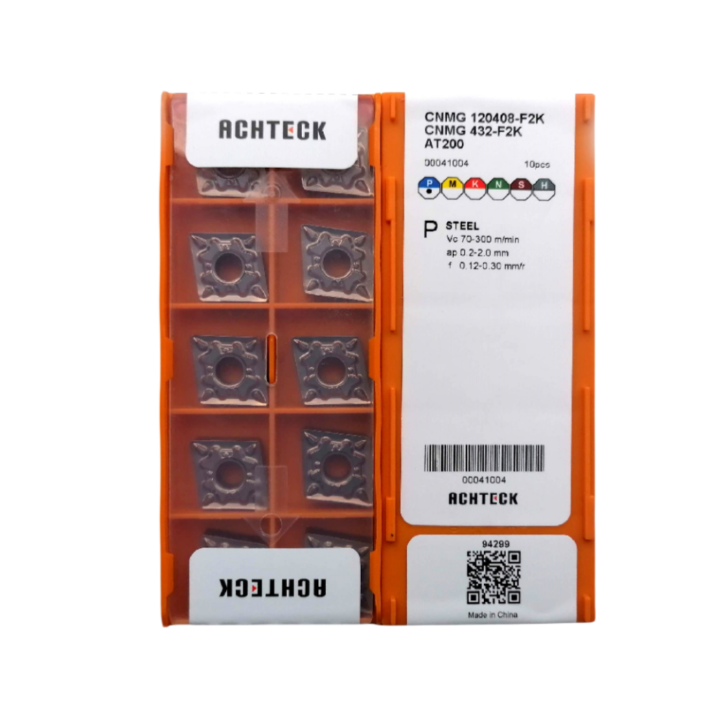 Achtecks Turning Inserts - Precision Carbide Solutions