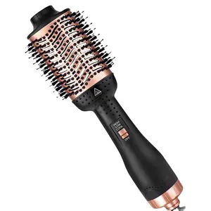 Nhà Máy Giá Rẻ Bán Buôn Hot Air Brush Một Bước Bàn Chải Tóc Thổi Máy Sấy Cho Phụ Nữ