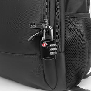 กุญแจล็อคกระเป๋าเดินทาง TSA007 แบบรหัส 3 หลัก ผลิตจากโลหะผสมสังกะสี สำหรับล็อคกระเป๋าเดินทาง - Product Image 4