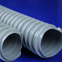 Tuyau flexible en PVC Fushilin FSL-PVC 25mm-200mm 20m/rouleau pour aspiration et ventilation