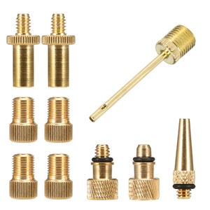 Kit d'adaptateurs de <span class=keywords><strong>valve</strong></span> de vélo, convertisseur de <span class=keywords><strong>valve</strong></span> de pneu de vélo, adaptateur de <span class=keywords><strong>valve</strong></span> <span class=keywords><strong>Presta</strong></span> vers <span class=keywords><strong>Dunlop</strong></span> <span class=keywords><strong>Schrader</strong></span> vers <span class=keywords><strong>Presta</strong></span>, kit de buse d'aiguille - Product Image 4