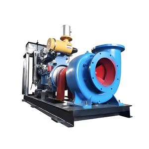 Pompe à eau haute pression de 6 pouces pour l'irrigation agricole, personnalisable OEM, pompe à eau à flux mixte, fournie directement par l'usine - Product Image 5