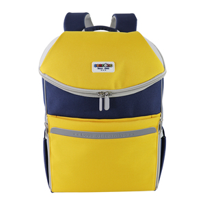 Sac à dos scolaire unisexe imperméable en tissu Oxford avec fermeture éclair, capacité 24L, style preppy pour adolescents, dessin 3D créatif personnalisé - Product Image 1