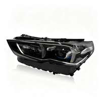 Phare pour BMW Série 5 2025 G68, mise à niveau des phares LED G68, phare laser G68, style LCI