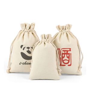 Customized Size Customized Color Packing Small <b>Pouch</b> Cord for Draw String Bag <b>Drawstring</b> Cord Custom Canvas Draw String Bag - Product Image 1
