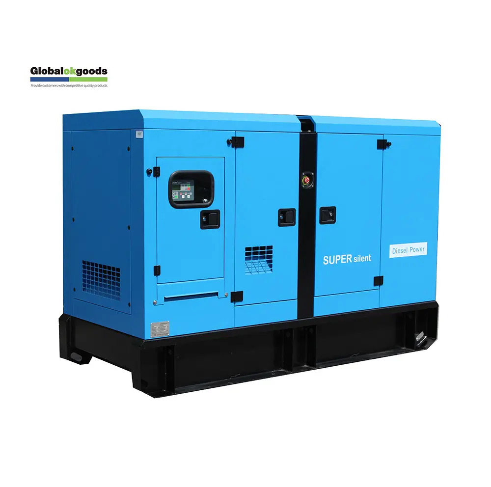 18kva Standby Power Diesel Generator Set 15KVA Vermogen 380 V 220 V