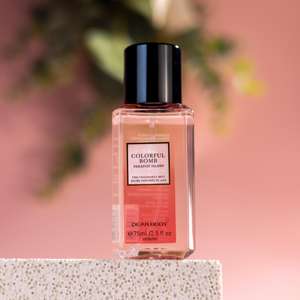 น้ำหอมสำหรับผู้หญิงสเปรย์ฉีดน้ำสำหรับร่างกาย75มล. น้ำหอมฉีดพ่นสเปรย์ฉีดน้ำได้ตามต้องการ - Product Image 1