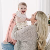 Couverture de berceau en coton super douce et légère pour bébé en mousseline