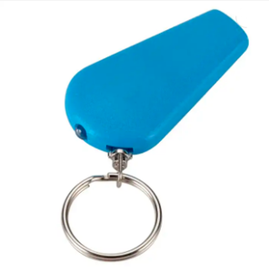 Dẫn còi <span class=keywords><strong>Keychain</strong></span> ánh sáng-phát sáng khẩn cấp Keyring với tiếng còi lớn cho an toàn, ngoài trời, cắm trại (promo) - Product Image 5