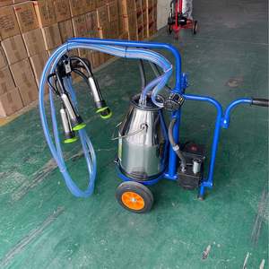 Máquina de Ordeño Eléctrica Automática Portátil para Vacas Lecheras, Cabras y Alpacas al Mejor Precio - Product Image 2