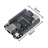BeagleBone Black 4G Development Board Baru Original 512MB DDR3 4GB EMMC Flash BB-Black Rev.C Linux Tersedia