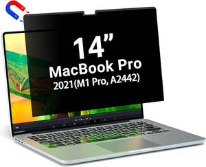 Protectores de Pantalla Ecológicos, Material PET Crudo, 360 °   Protección de la Privacidad, Compatibilidad Precisa, Diseño Duradero e Innovador - Product Image 1