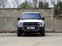 SUV Jetour T2 2024-2025 d'occasion en excellent état, conduite à gauche, faible kilométrage, certifié, intérieur cuir, toit ouvrant