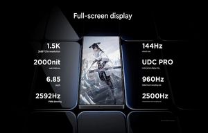 Original para Nubia Red Magic <span class=keywords><strong>10</strong></span> Pro 5G Smartphone Snapdragon 8 Ultimate Pantalla de 6.85 pulgadas 1.5K 144Hz 6500mah Doble SIM Octa Core - Product Image 6